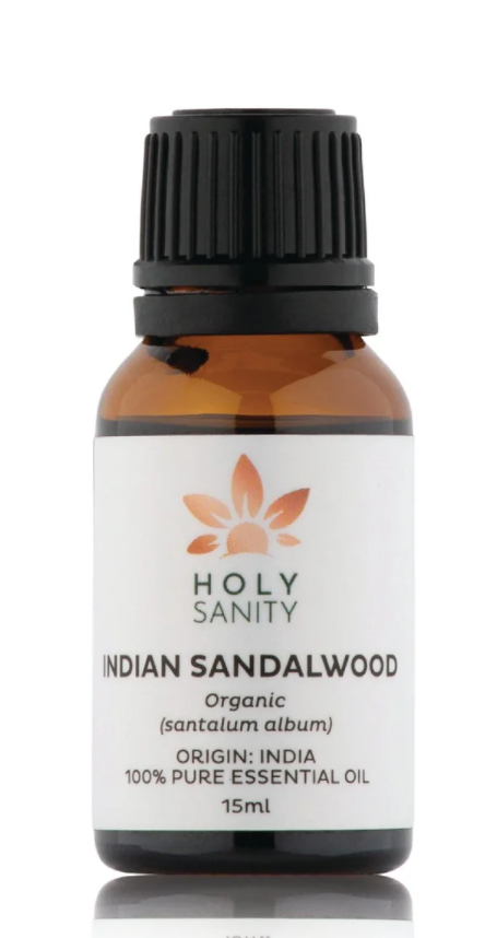 Organic Indian Sandalwood Essential Oil